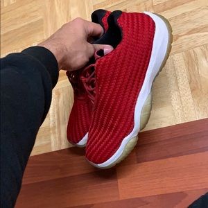 Jordan future, size:9.5, condition: 7.5, no og box